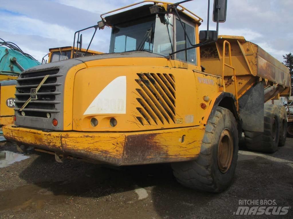 Volvo A 30 D Σπαστό Dump Truck ADT