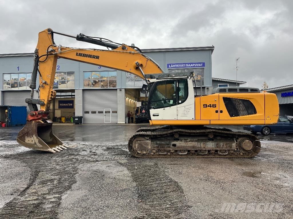 Liebherr R 946 Εκσκαφείς με ερπύστριες