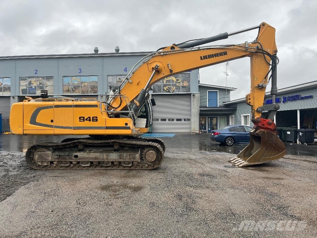 Liebherr R 946 Εκσκαφείς με ερπύστριες