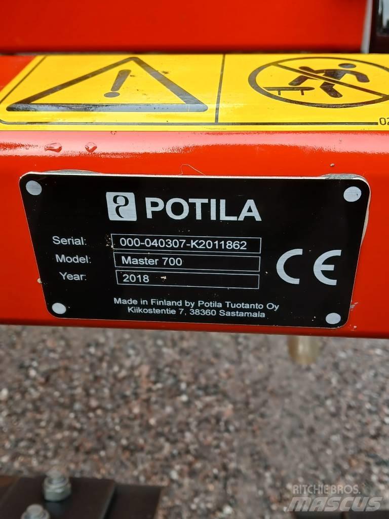 Potila Master 700 H Σβάρνες