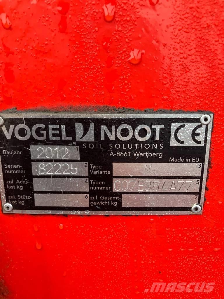 Vogel & Noot Plus XM Αναστρεφόμενα άροτρα
