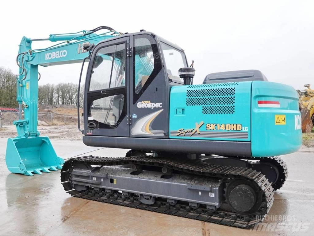 Kobelco SK 140 Εκσκαφείς με ερπύστριες