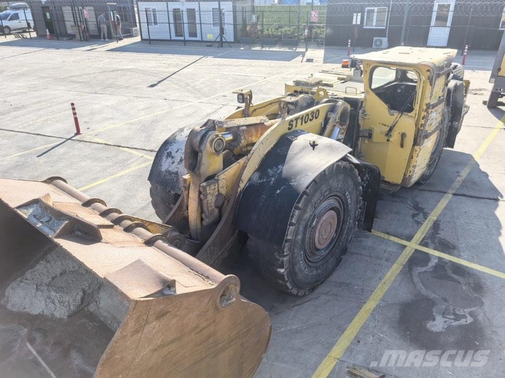 Atlas Copco ST 1030 Υπόγειοι εκσκαφείς-φορτωτές