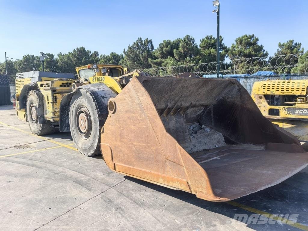 Atlas Copco ST 1030 Υπόγειοι εκσκαφείς-φορτωτές