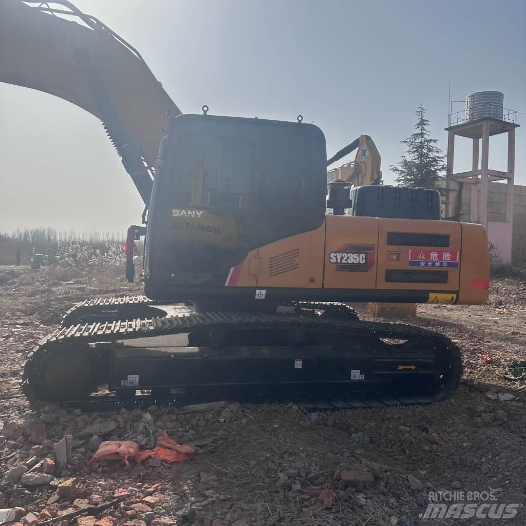 Sany SY 235 Εκσκαφείς με ερπύστριες