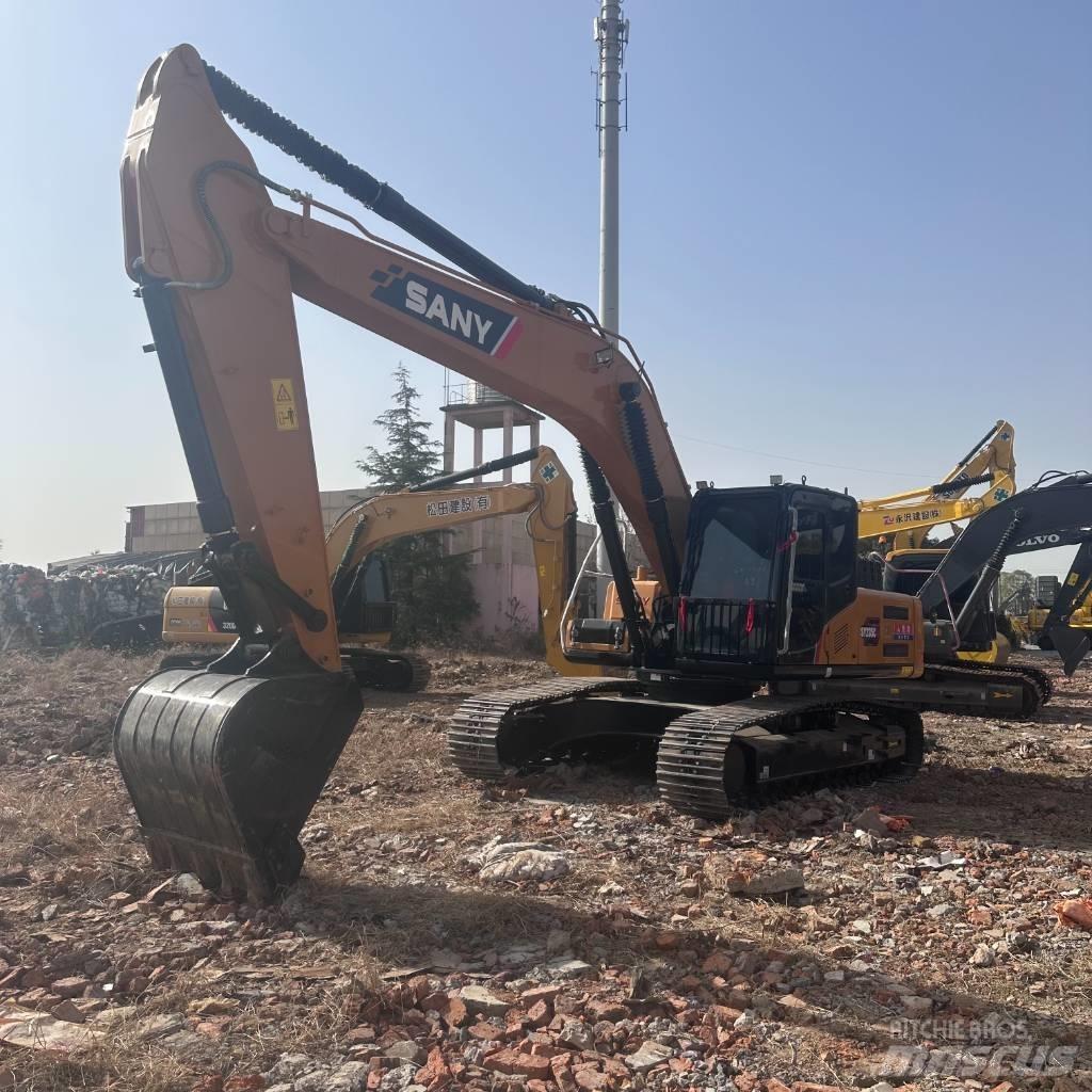 Sany SY 235 Εκσκαφείς με ερπύστριες