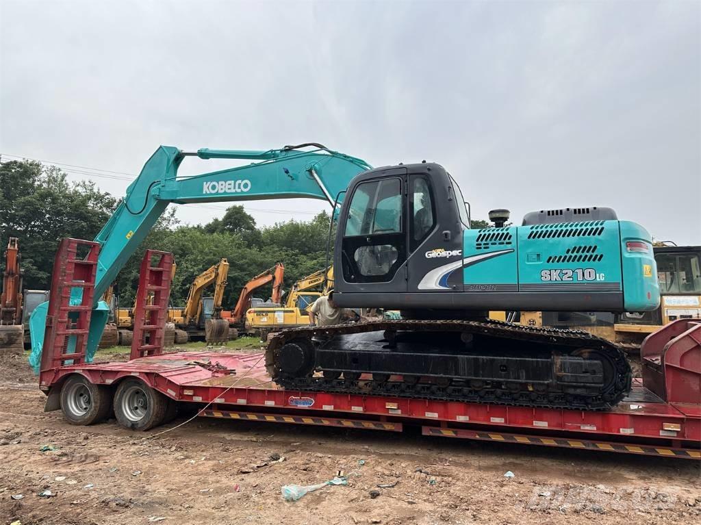 Kobelco SK 210 LC Εκσκαφείς με ερπύστριες
