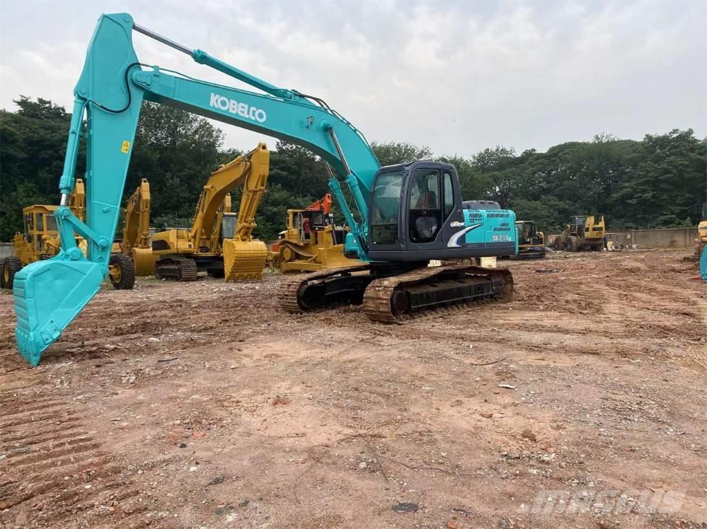 Kobelco SK 210 LC Εκσκαφείς με ερπύστριες