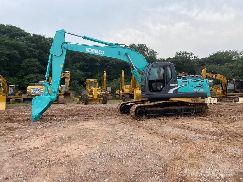Kobelco SK 210 LC Εκσκαφείς με ερπύστριες