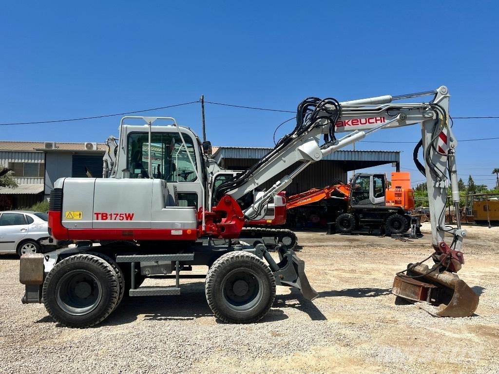 Takeuchi TB 175 W Εκσκαφείς με τροχούς - λάστιχα