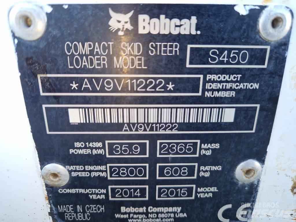 Bobcat S 450 Φορτωτάκια