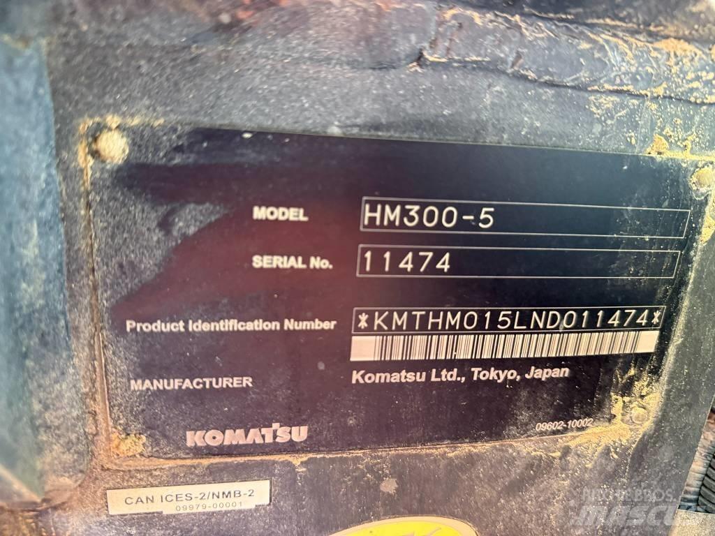 Komatsu HM300-5 Σπαστό Dump Truck ADT