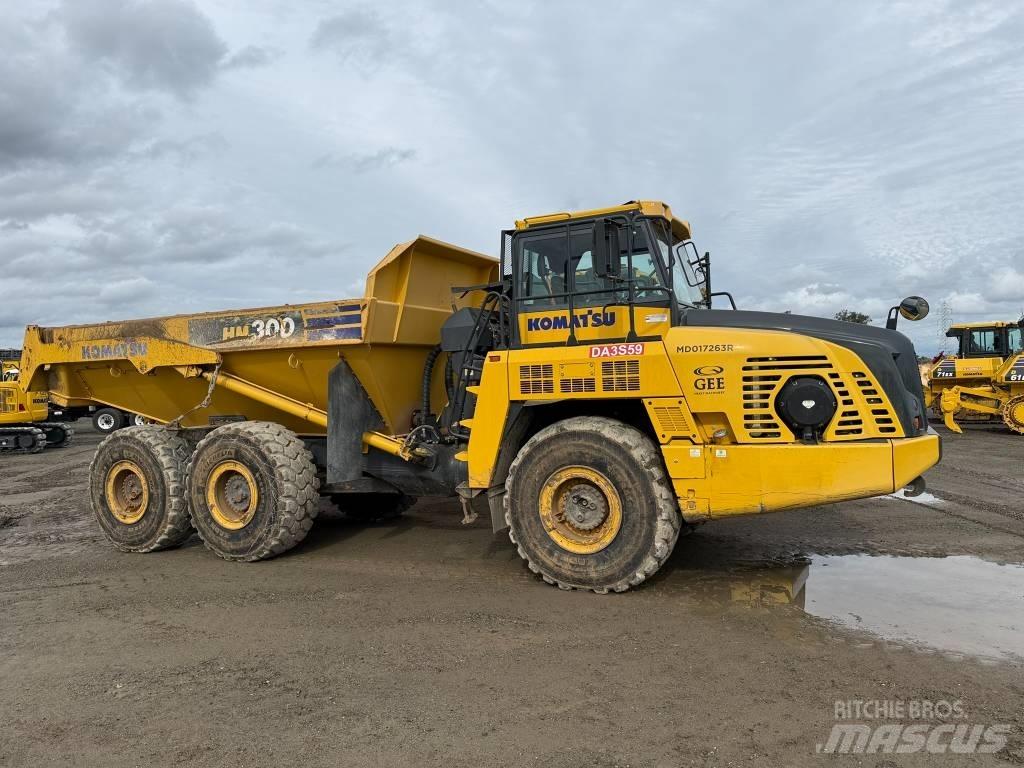 Komatsu HM300-5 Σπαστό Dump Truck ADT