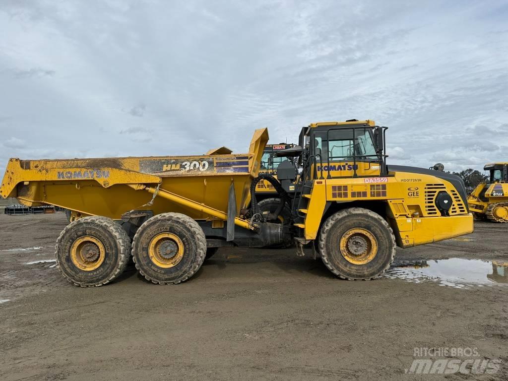 Komatsu HM300-5 Σπαστό Dump Truck ADT