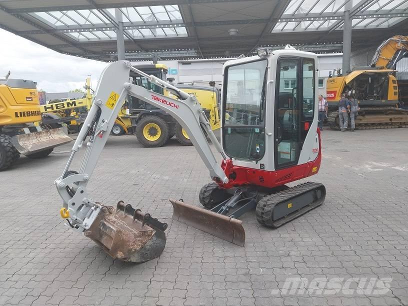 Takeuchi TB 216 A Εκσκαφάκι (διαβολάκι) < 7t