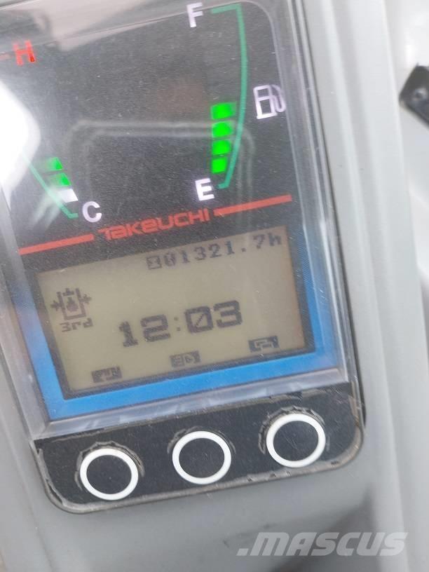 Takeuchi TB 216 A Εκσκαφάκι (διαβολάκι) < 7t