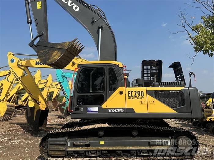 Volvo EC 290 Εκσκαφείς με ερπύστριες