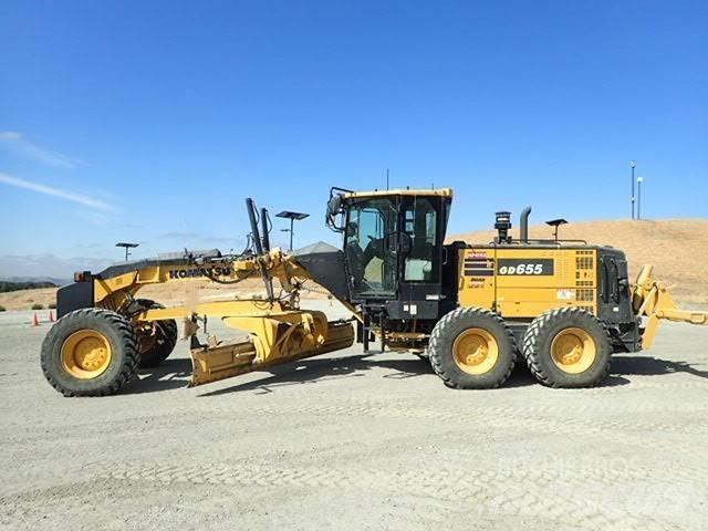 Komatsu GD655-7 Γκρέιντερς