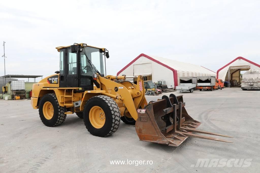 CAT 914 G Φορτωτές με λάστιχα (Τροχοφόροι)