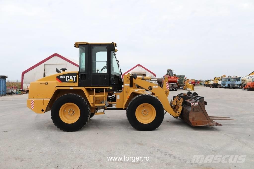 CAT 914 G Φορτωτές με λάστιχα (Τροχοφόροι)