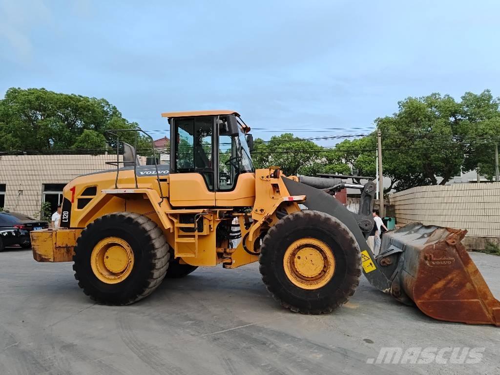 Volvo L 120 Φορτωτές με λάστιχα (Τροχοφόροι)