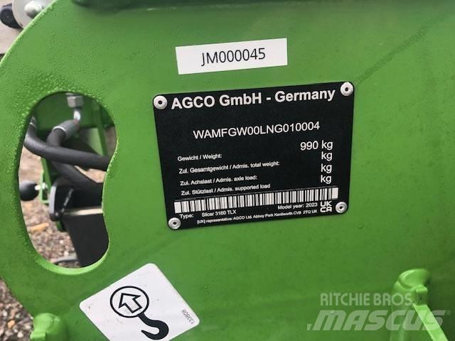 Fendt 3160 TLX MOWER Χορτοκοπτικά