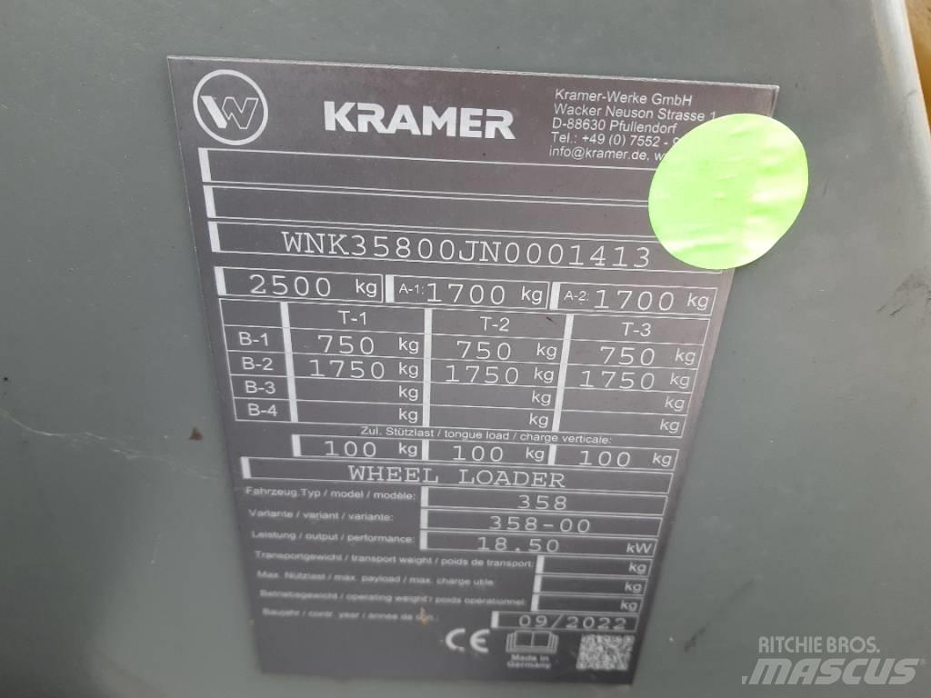Kramer 5035 Φορτωτές με λάστιχα (Τροχοφόροι)