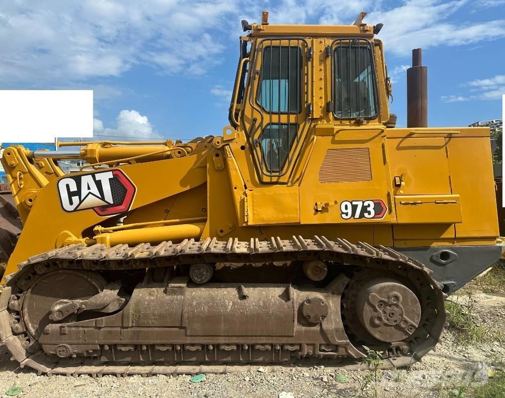 CAT 973 Φορτωτές με λάστιχα (Τροχοφόροι)
