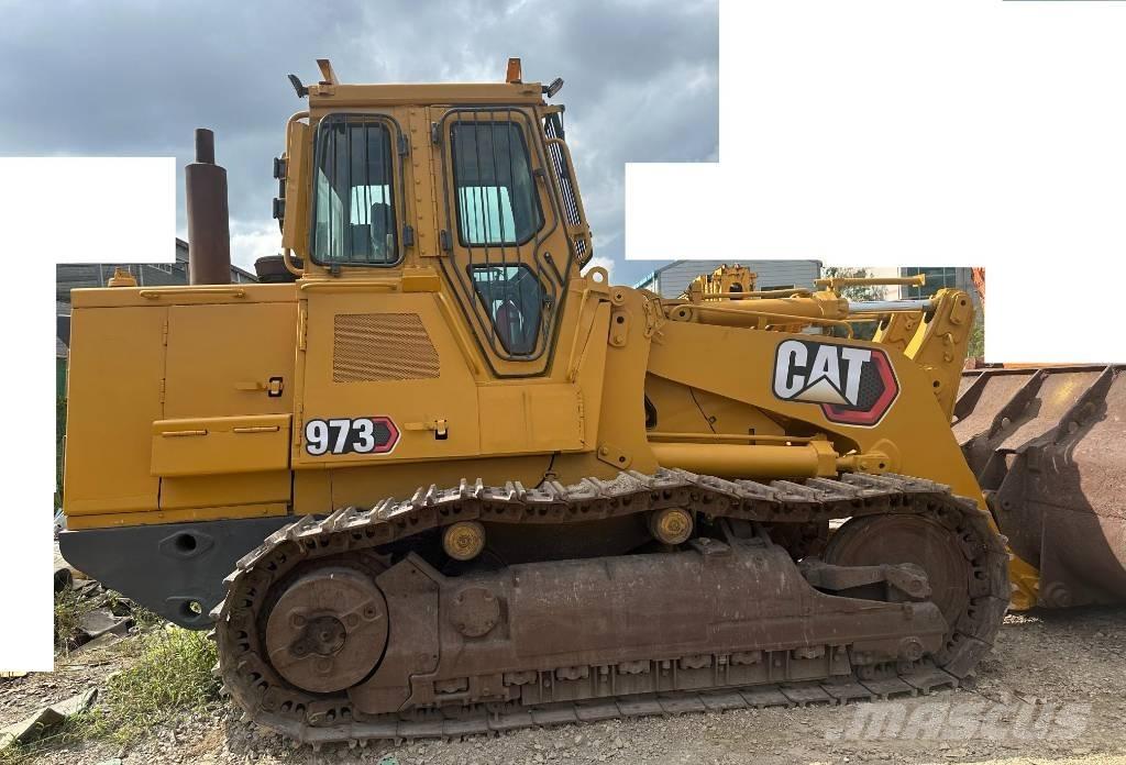 CAT 973 Φορτωτές με λάστιχα (Τροχοφόροι)