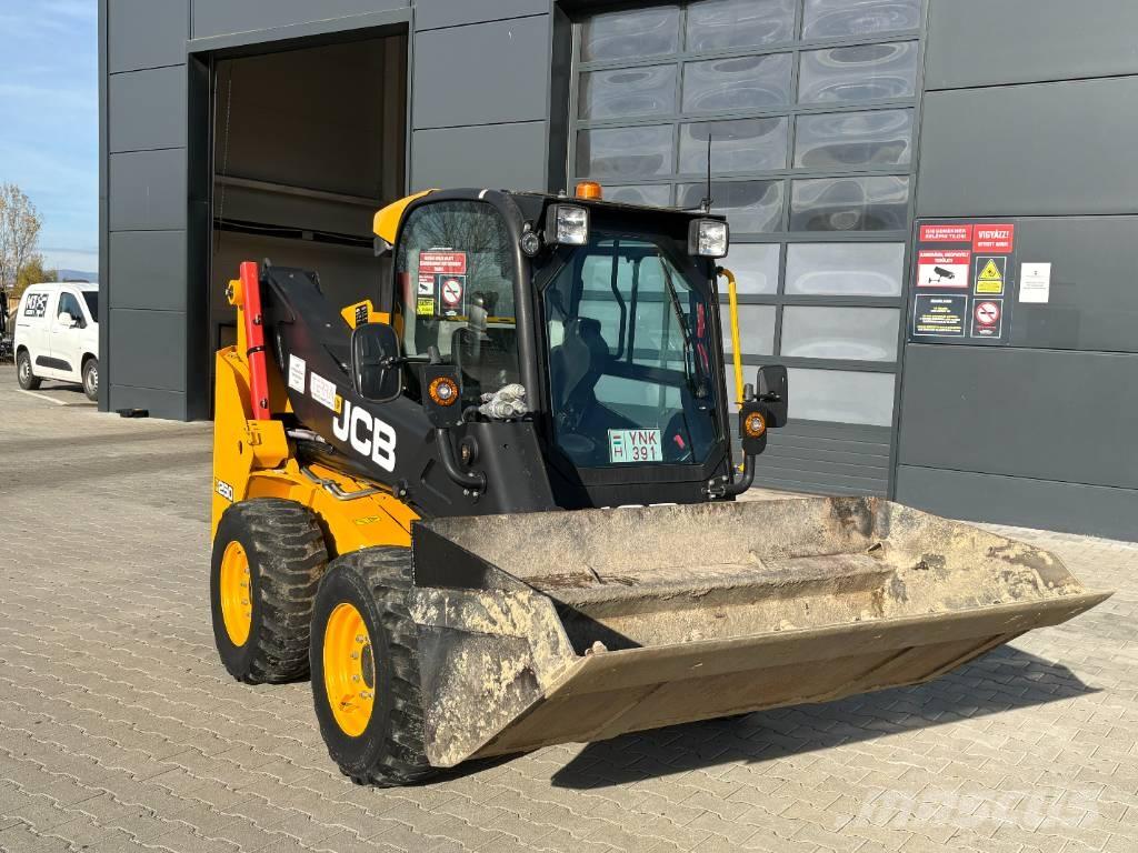 JCB 250 T4 Μίνι φορτωτές