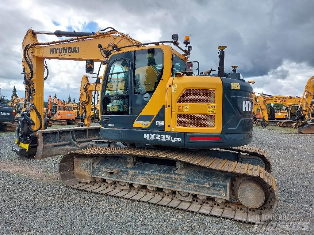 Hyundai HX 235 LCRD Εκσκαφείς με ερπύστριες