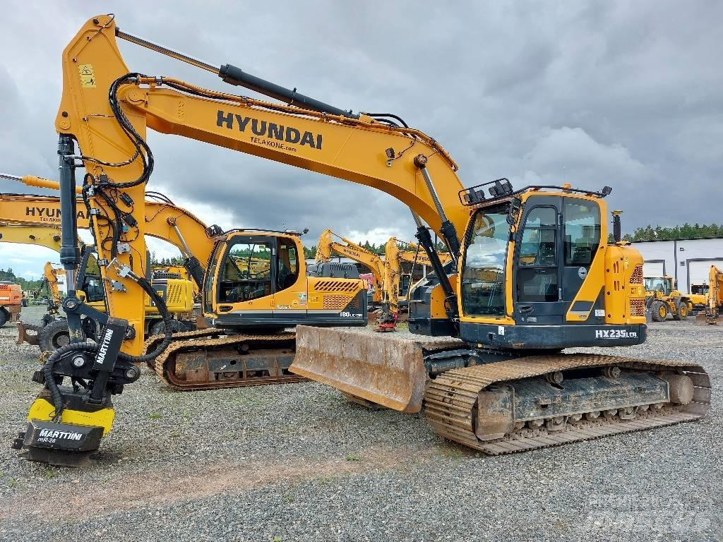 Hyundai HX 235 LCRD Εκσκαφείς με ερπύστριες