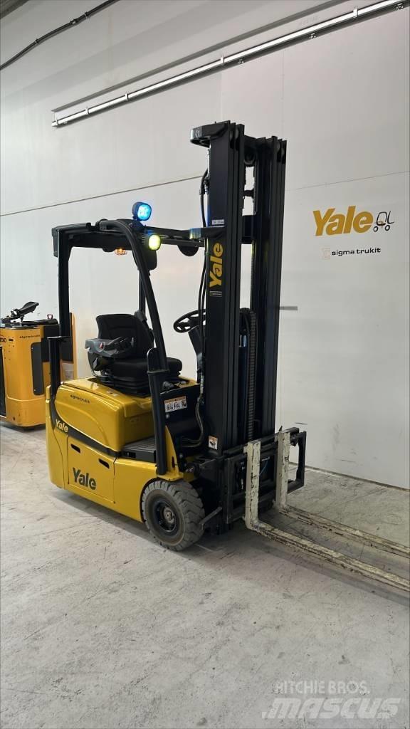 Yale ERP 16 VT Ηλεκτρικά περονοφόρα ανυψωτικά κλαρκ