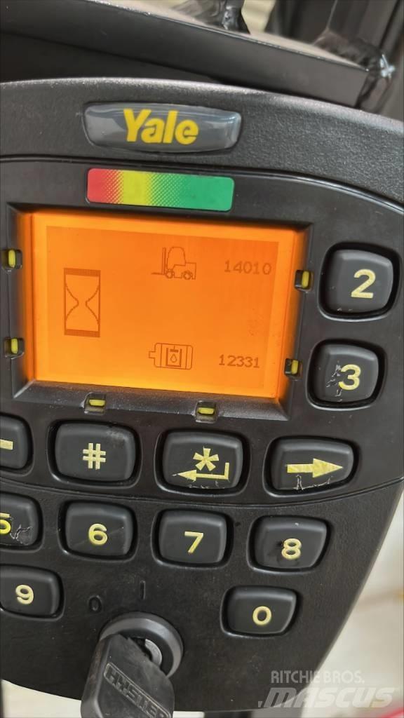 Yale ERP 16 VT Ηλεκτρικά περονοφόρα ανυψωτικά κλαρκ
