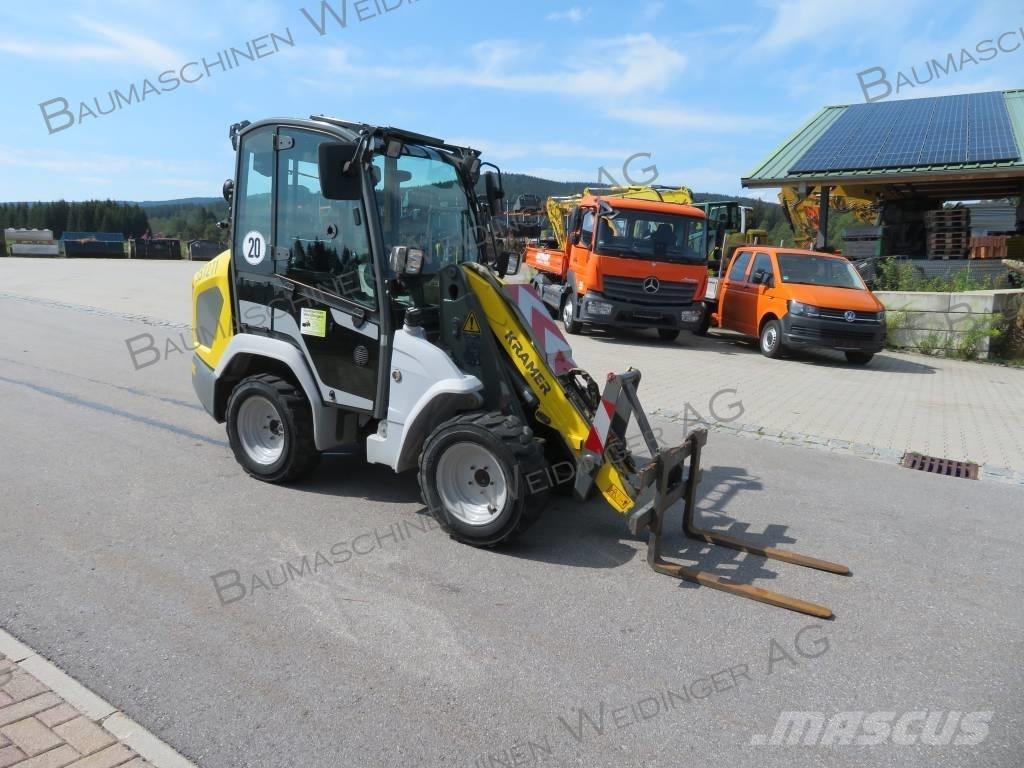 Kramer 5035 Φορτωτές με λάστιχα (Τροχοφόροι)