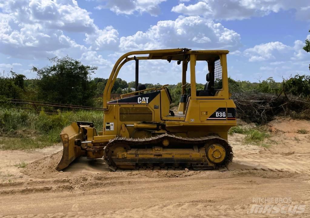 CAT D3G XL Μπουλντόζες με ερπύστριες