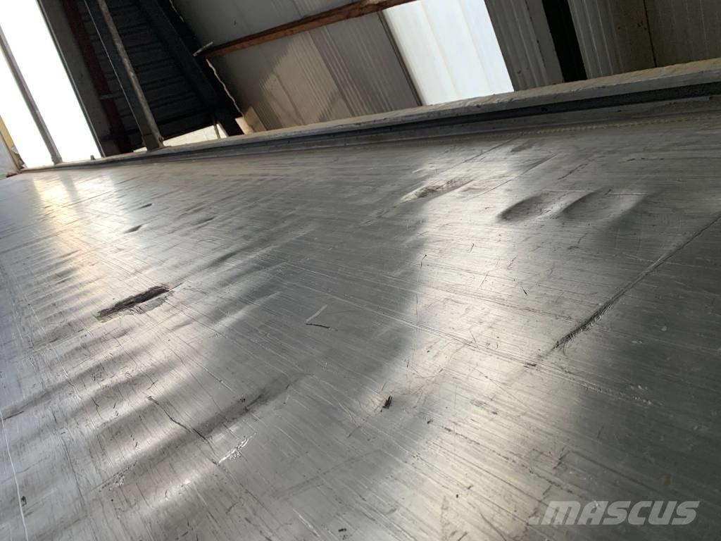 Kraker Walking floor Ελαφριές ρυμούλκες