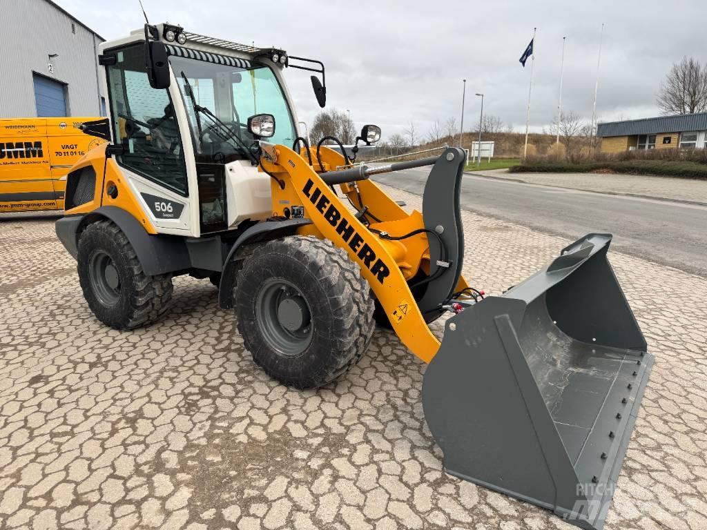 Liebherr L 506 Φορτωτές με λάστιχα (Τροχοφόροι)