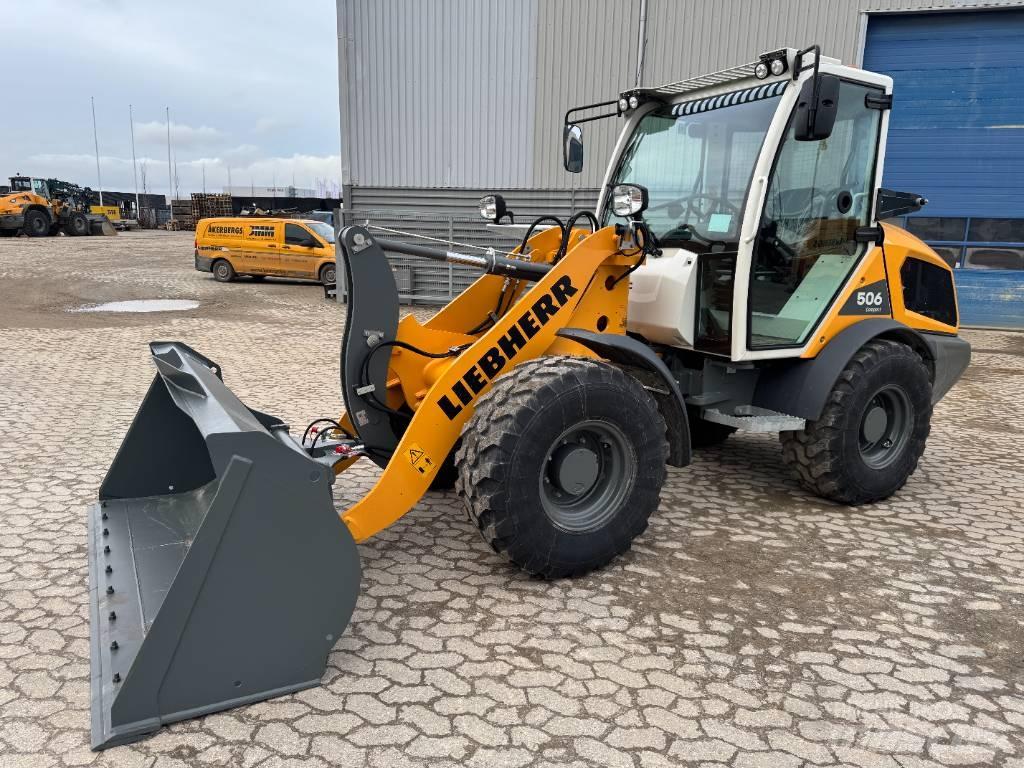 Liebherr L 506 Φορτωτές με λάστιχα (Τροχοφόροι)