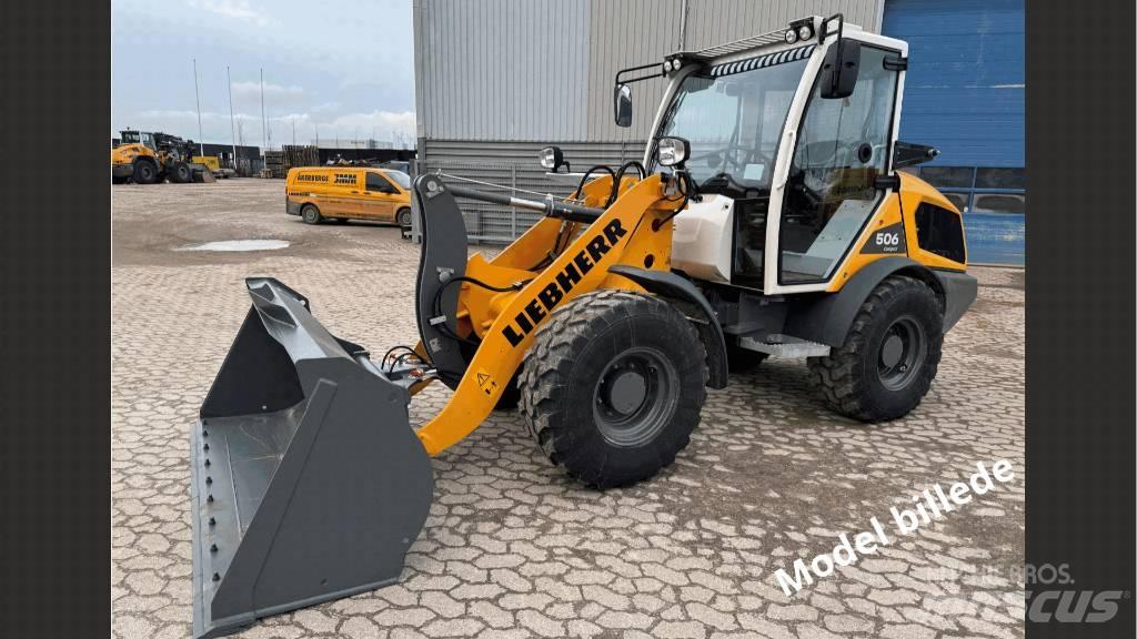 Liebherr L 506 Φορτωτές με λάστιχα (Τροχοφόροι)