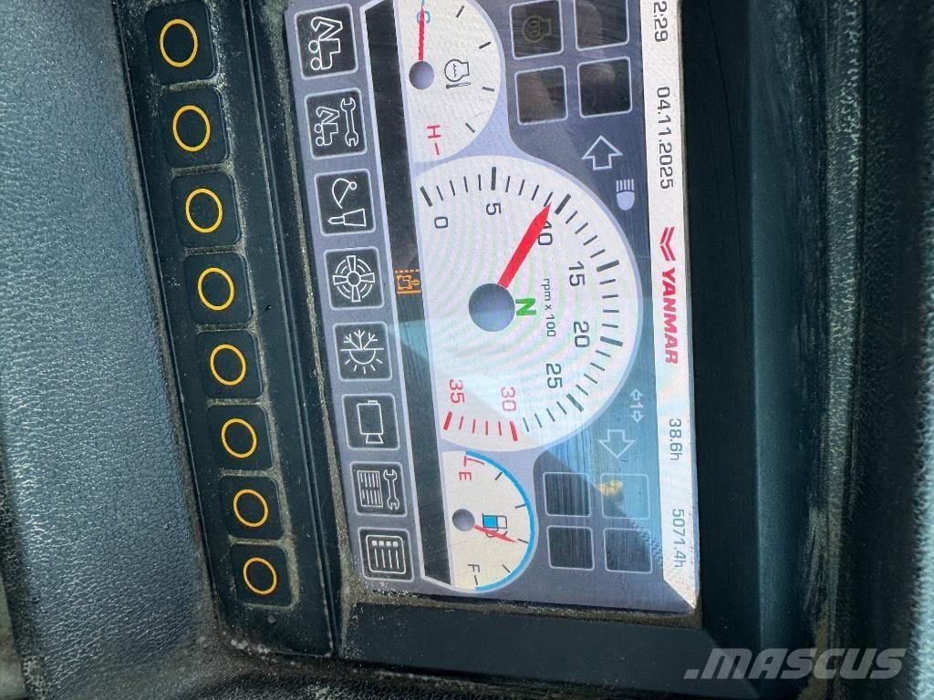 Yanmar B95W (40810) Εκσκαφείς με τροχούς - λάστιχα