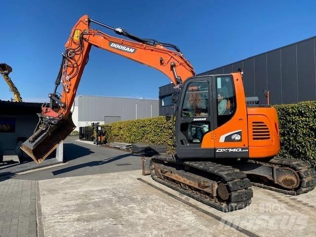Doosan DX140LCR-5 Εκσκαφείς με ερπύστριες