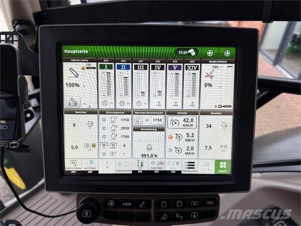 John Deere 6R230 Τρακτέρ