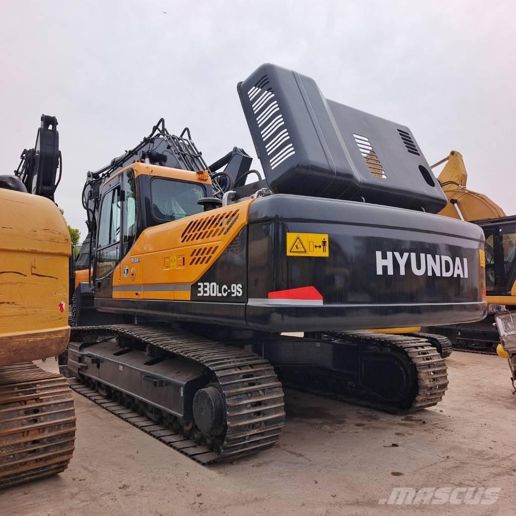 Hyundai 330LC-9T Εκσκαφείς με ερπύστριες