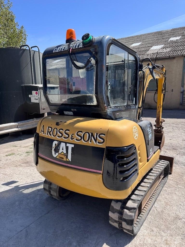 CAT 302.5 Εκσκαφάκι (διαβολάκι) < 7t