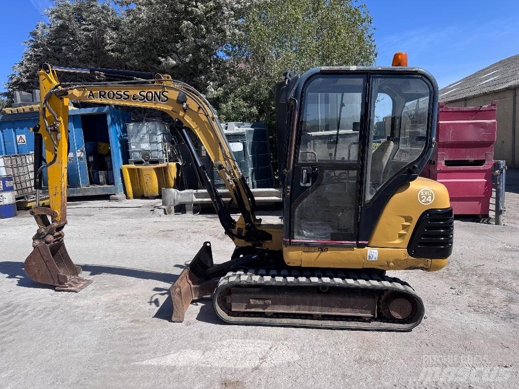 CAT 302.5 Εκσκαφάκι (διαβολάκι) < 7t