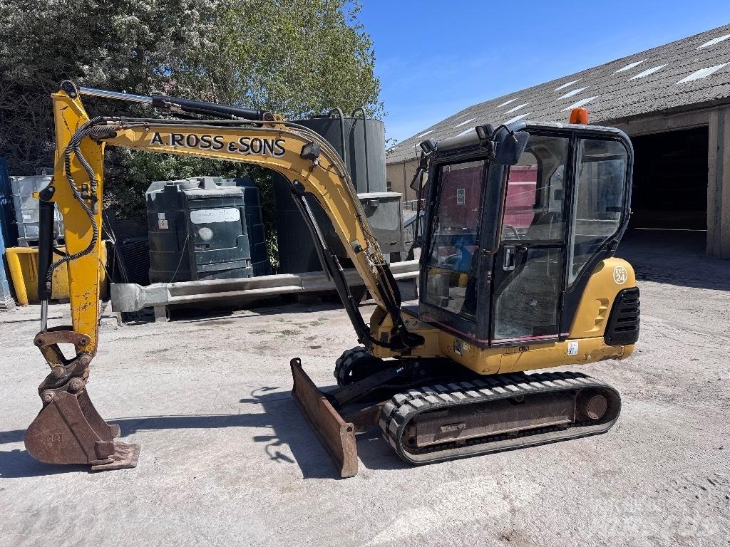 CAT 302.5 Εκσκαφάκι (διαβολάκι) < 7t