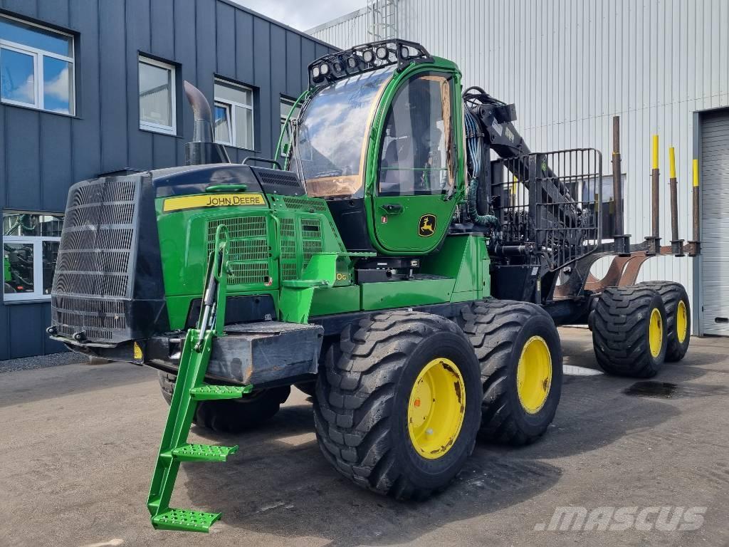 John Deere 1510 G Μεταφορείς ξυλείας