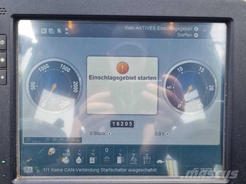 John Deere 1510 G Μεταφορείς ξυλείας