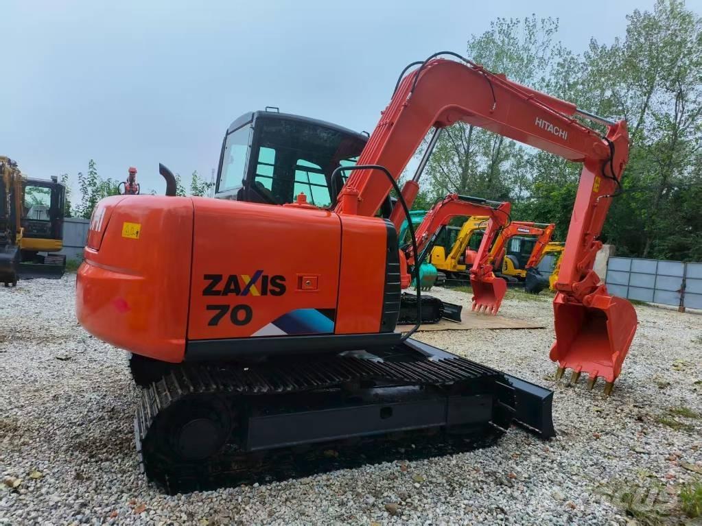 Hitachi ZX 70 Εκσκαφάκι (διαβολάκι) < 7t